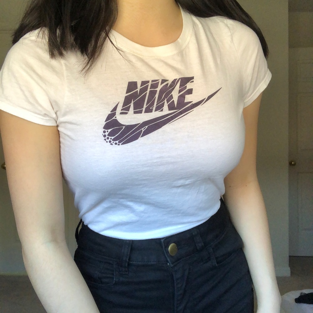 White Nike T-Shirt